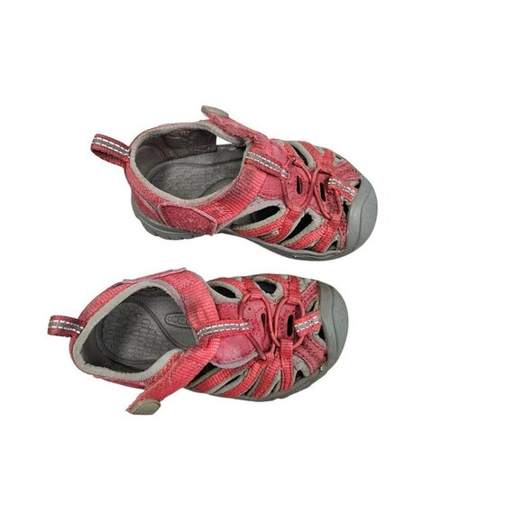 Keen Kids Newport H2 Red Sandals Size 5 US Waterproof & Breathable - Picture 2 of 10